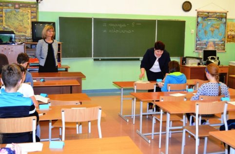 Próbny sprawdzian kl. VI - Nowa Era